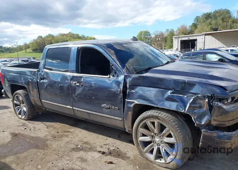 2018 Chevrolet Silverado 1500 2Lz from USA, damaged, VIN 3GCUKSEC9JG274627